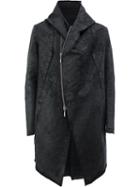 Masnada - Oversized Hooded Jacket - Men - Cotton - 46, Black, Cotton