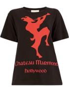 Gucci Chateau Marmont T-shirt - Black