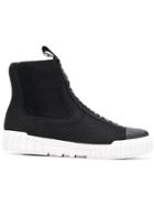 Calvin Klein Jeans Sneaker Boots - Black