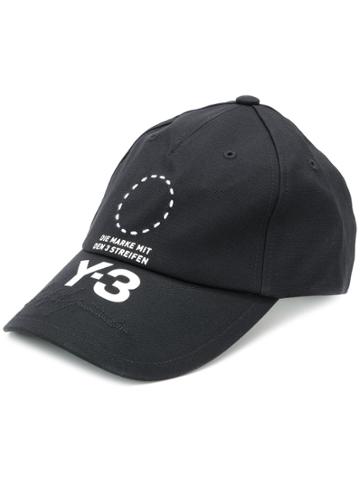 Y-3 Y-3 Street Cap - Black