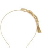 Prada Snake Chain Headband - Metallic