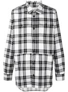 Off-white Plaid Shirt