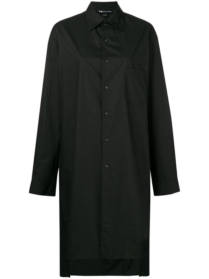Y-3 Longline Shirt - Black