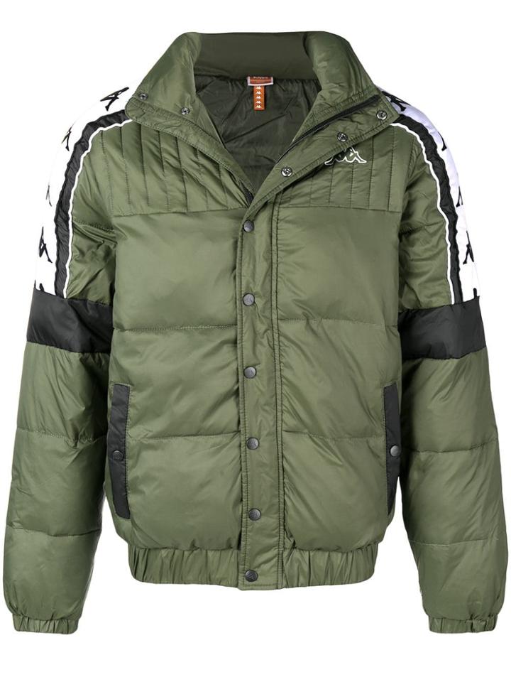 Kappa Kappa 3031ui0 907grnblkwht Natural (vegetable)->cotton - Green