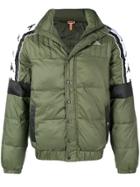 Kappa Kappa 3031ui0 907grnblkwht Natural (vegetable)->cotton - Green