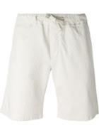 Eleventy Jacquard Bermuda Shorts, Men's, Size: 30, Nude/neutrals, Cotton/spandex/elastane