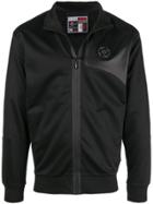 Plein Sport Logo Plaque Jacket - Black