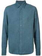 The Elder Statesman - Classic Shirt - Men - Cotton - L, Blue, Cotton