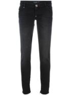 Philipp Plein Aralia Jeans, Women's, Size: 27, Black, Cotton/polyester/spandex/elastane