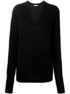 6397 V-neck Sweater - Black