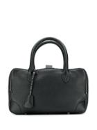 Golden Goose Keychain Tote Bag - Black
