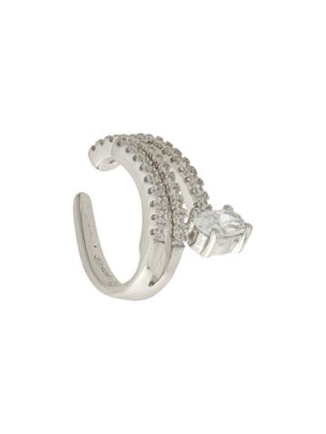 Apm Layered Earrings - Metallic