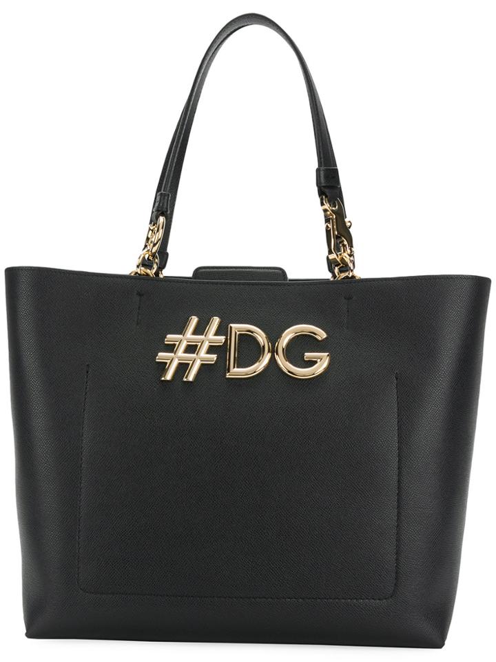 Dolce & Gabbana Beatrice Tote Bag - Blue