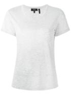 Theory Chest Pocket T-shirt, Women's, Size: S, Grey, Viscose