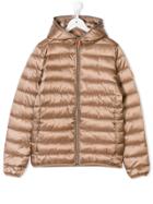 Save The Duck Kids Short Padded Jacket - Nude & Neutrals