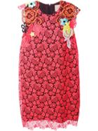 Christopher Kane Floral Broderie Dress