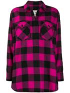 Woolrich Buffalo Print Shirt - Pink