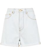 Amapô Mom Jeans Shorts - White