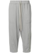 Rick Owens Drkshdw Cropped Trousers - Grey