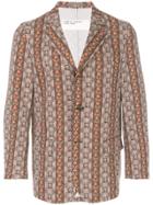Comme Des Garçons Vintage Floral Print Blazer - Multicolour