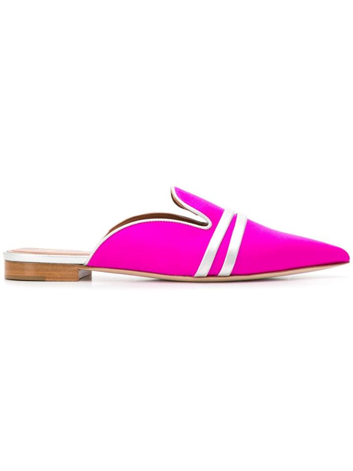 Malone Souliers By Roy Luwolt Hermione Pumps - Pink