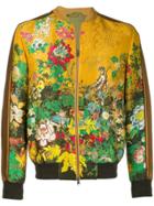 Etro Floral Bomber Jacket - Gold