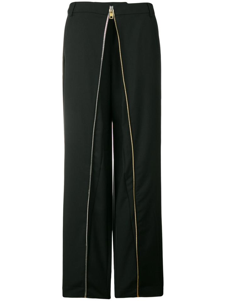 Alexander Wang Zip Detailed Trousers - Black
