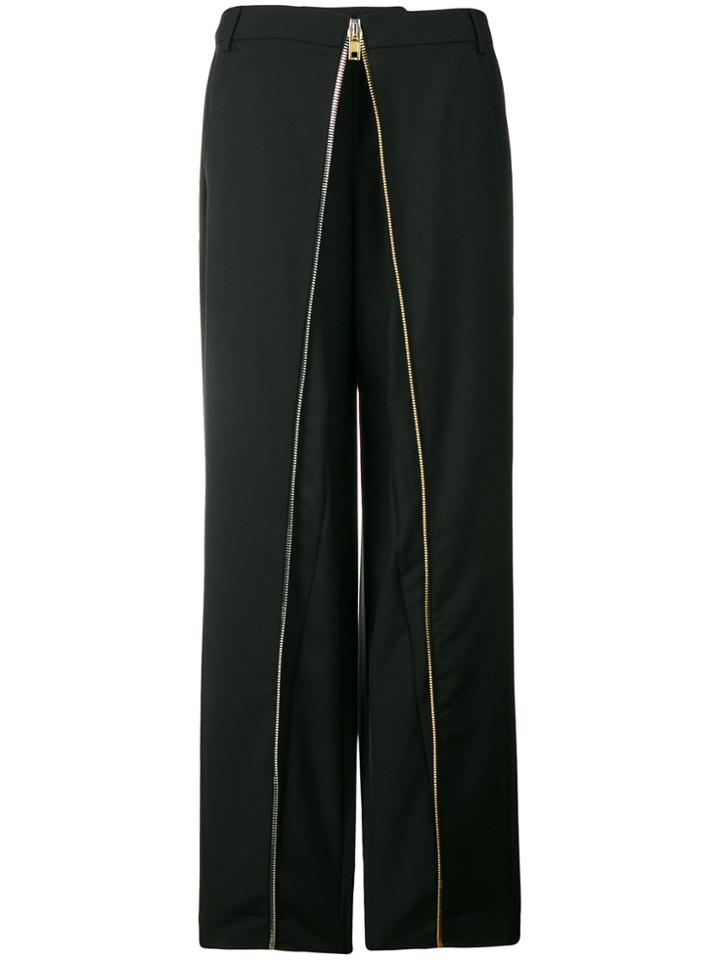 Alexander Wang Zip Detailed Trousers - Black