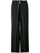 Alexander Wang Zip Detailed Trousers - Black