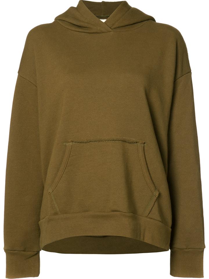 Simon Miller Hooded Sweatshirt, Women's, Size: 0, Green, Cotton