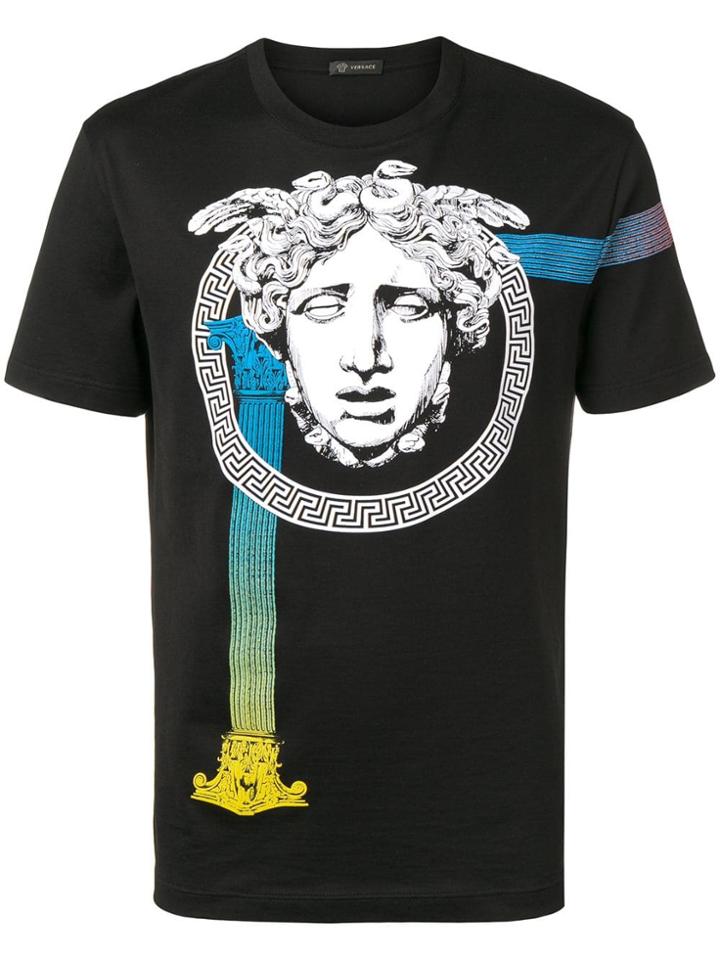 Versace Oversize Medusa T-shirt - Black