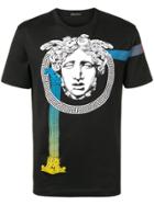 Versace Oversize Medusa T-shirt - Black