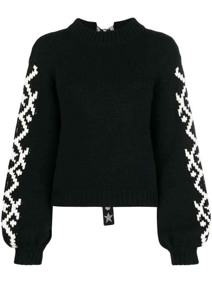 Alanui Cashmere Roll Neck Jumper - Black