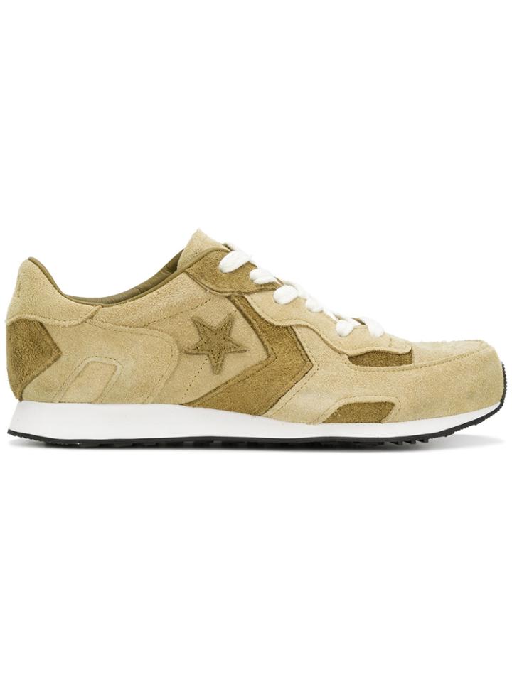 Converse X Jw Anderson Thunderbolt Ox Sneakers - Brown