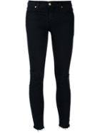 J Brand Mid Rise Skinny Jeans, Women's, Size: 26, Blue, Polyester/spandex/elastane/cotton
