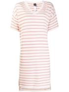 Lorena Antoniazzi Striped Knitted Dress - Neutrals