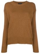 Etro Knitted Jumper - Brown