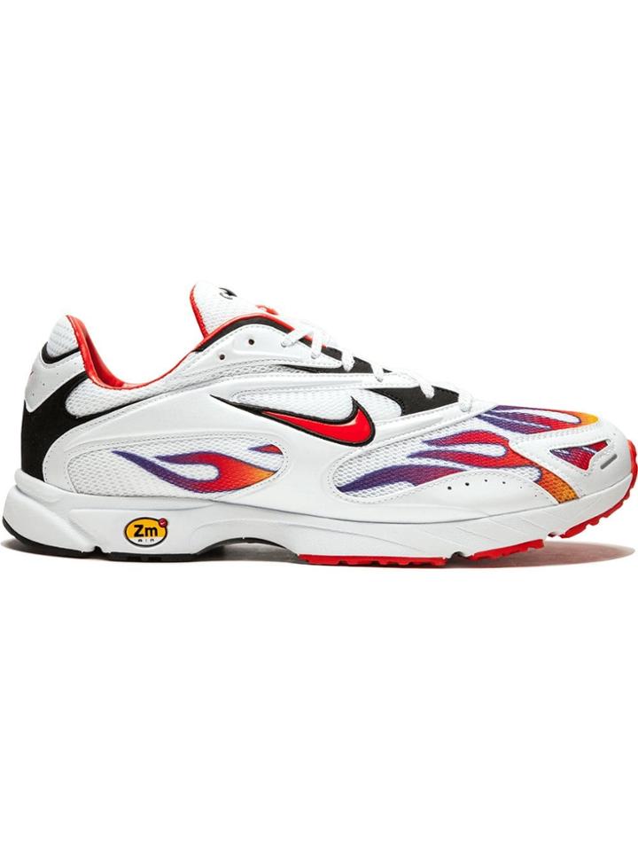 Supreme Nike X Supreme Zm Strk Spectrum Pls Sneakers - White