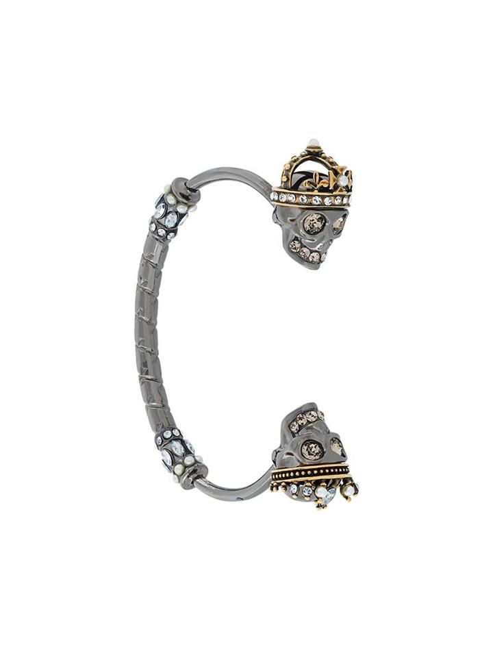 Alexander Mcqueen 'king And Queen' Cuff