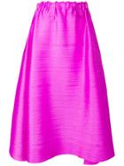 Pleats Please By Issey Miyake A-line Midi Skirt - Pink