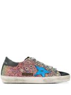 Golden Goose Deluxe Brand Sstar Low-top Sneakers - Pink