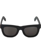Retrosuperfuture Ciccio Sunglasses, Adult Unisex, Black, Acetate