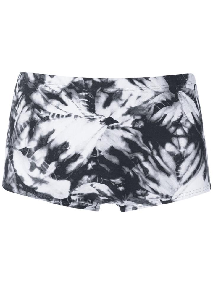 Lygia & Nanny - Printed Trunks - Men - Polyamide - 40, Black, Polyamide