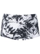 Lygia & Nanny - Printed Trunks - Men - Polyamide - 40, Black, Polyamide