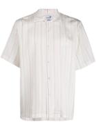 Band Of Outsiders Boardies Summer Shirt - White