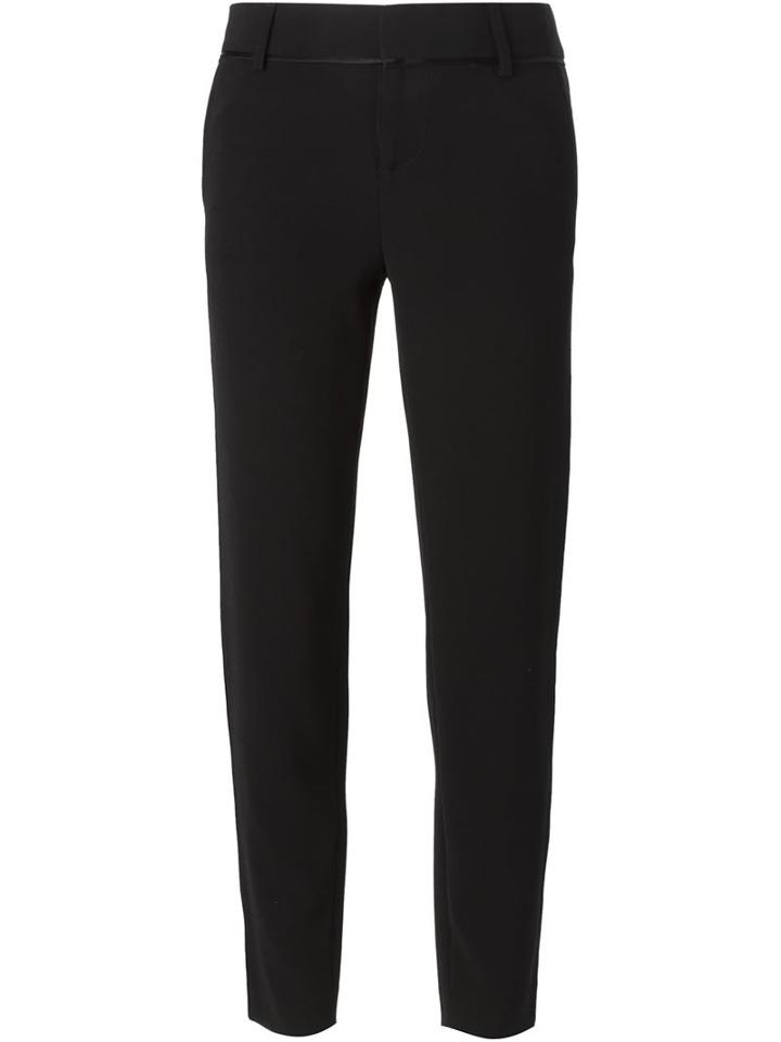 Alice+olivia Piped Slim Trousers