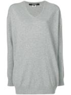 Junya Watanabe V-neck Sweater - Grey
