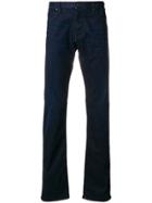 Emporio Armani Mid-rise Booctcut Jeans - Blue