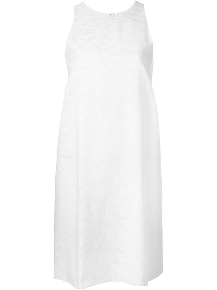 Vince Burn Out Jacquard Dress