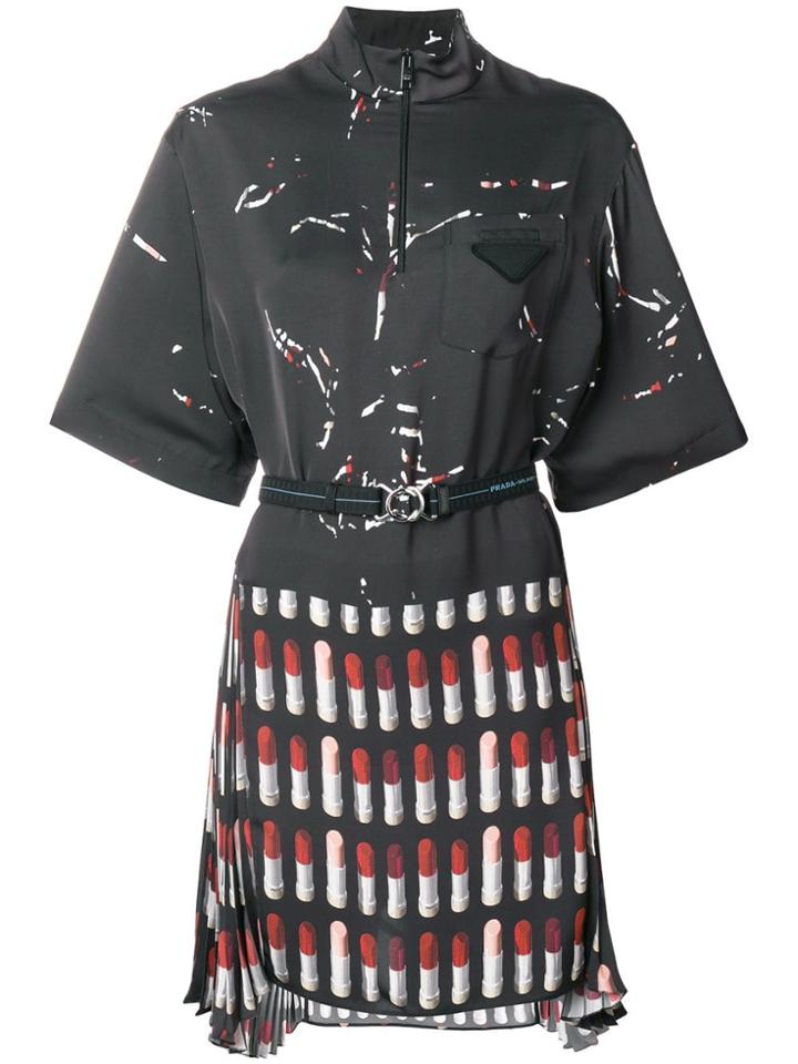 Prada Prada P36z0cs1821sfc F0002 Black